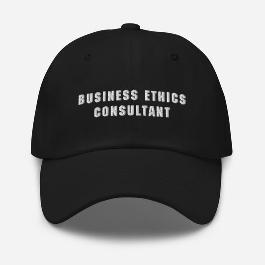Business Ethics Consultant Dad hat